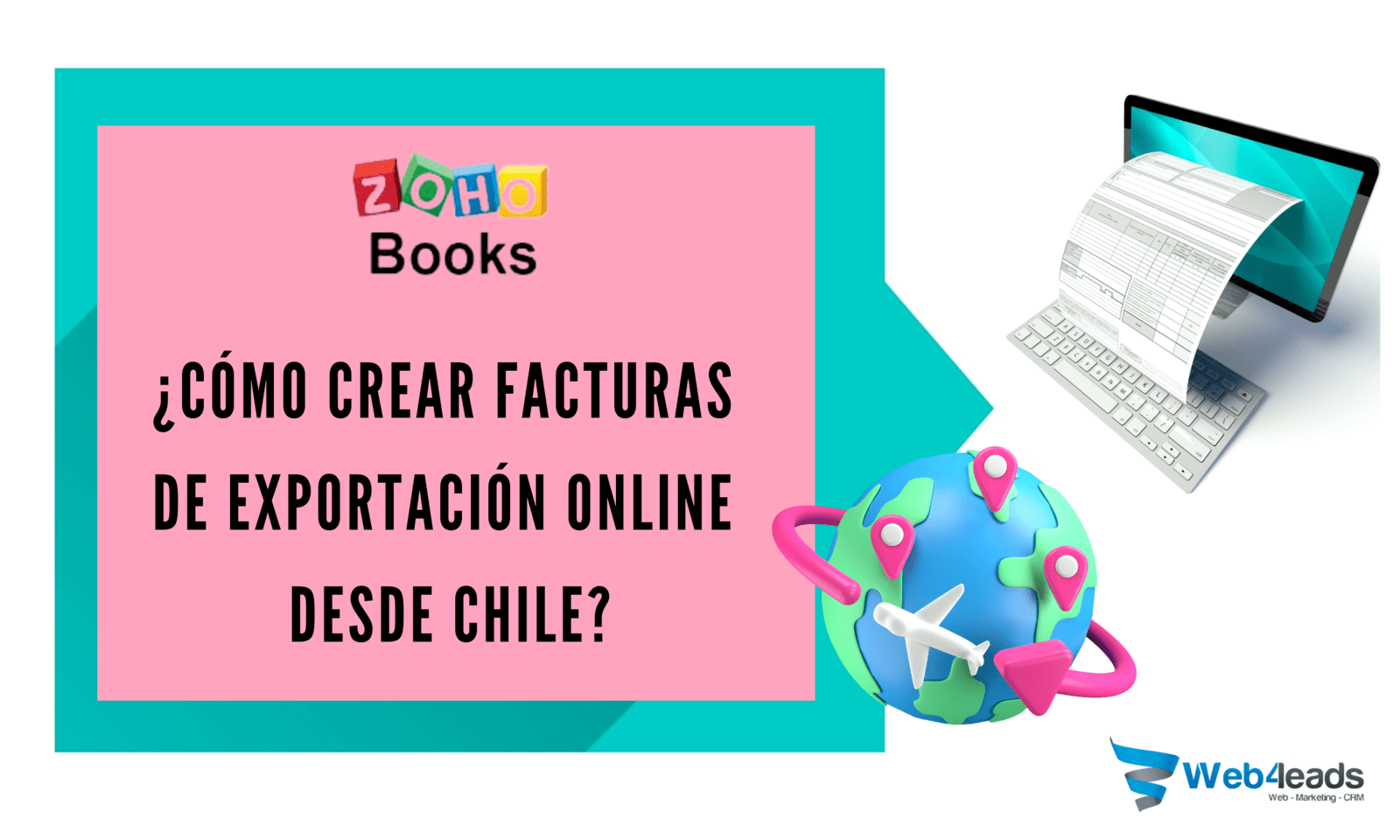 ¿Cómo crear facturas de exportación online desde Chile?